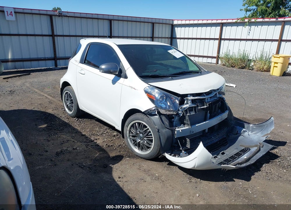 2012 SCION IQ VIN: JTNJJXB0XCJ021312