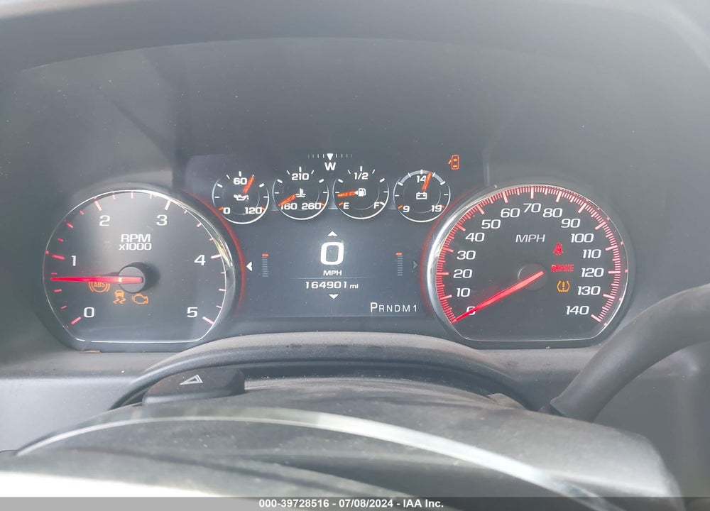 2015 GMC SIERRA 2500HD DENALI VIN: 1GT120E83FF136321