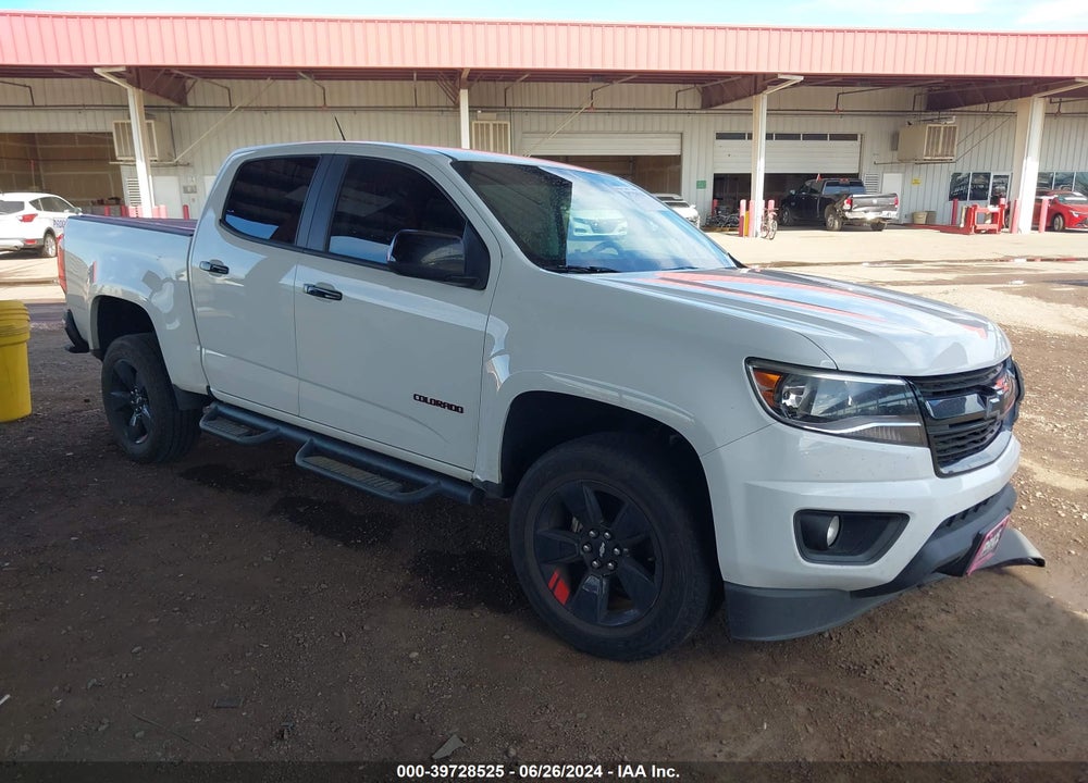 2019 CHEVROLET COLORADO LT VIN: 1GCGSCEN8K1352769