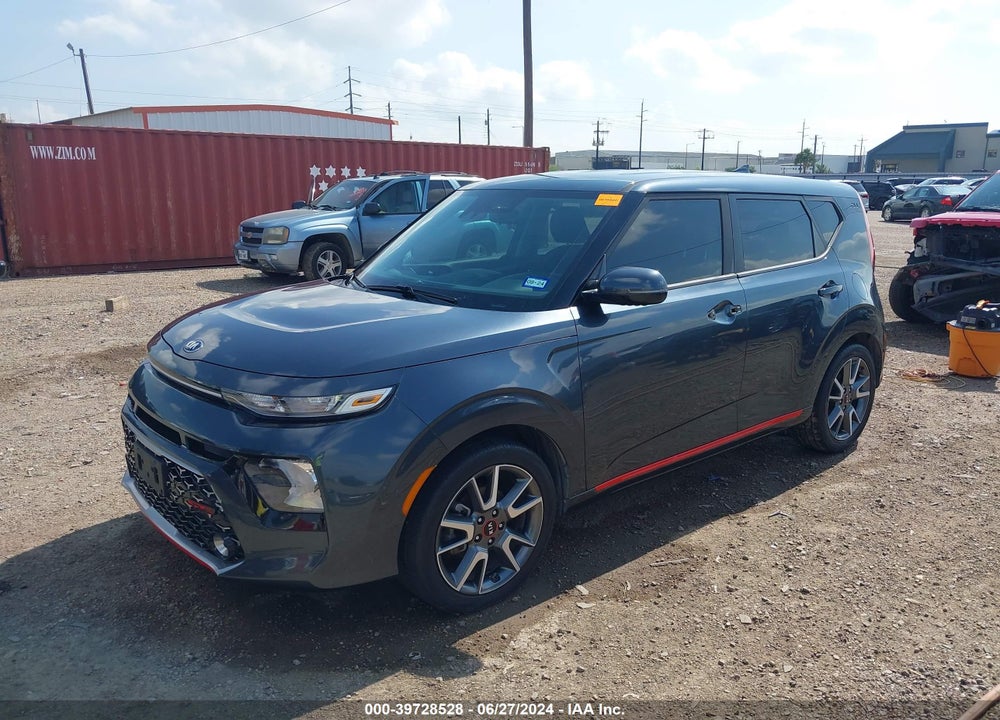 2020 KIA SOUL GT LINE VIN: KNDJ63AU6L7076100