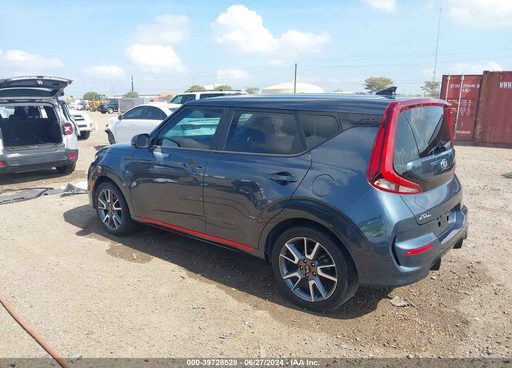 2020 KIA SOUL GT LINE VIN: KNDJ63AU6L7076100