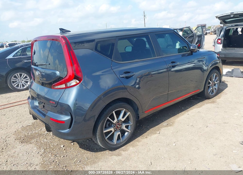 2020 KIA SOUL GT LINE VIN: KNDJ63AU6L7076100