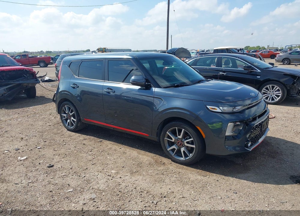 2020 KIA SOUL GT LINE VIN: KNDJ63AU6L7076100