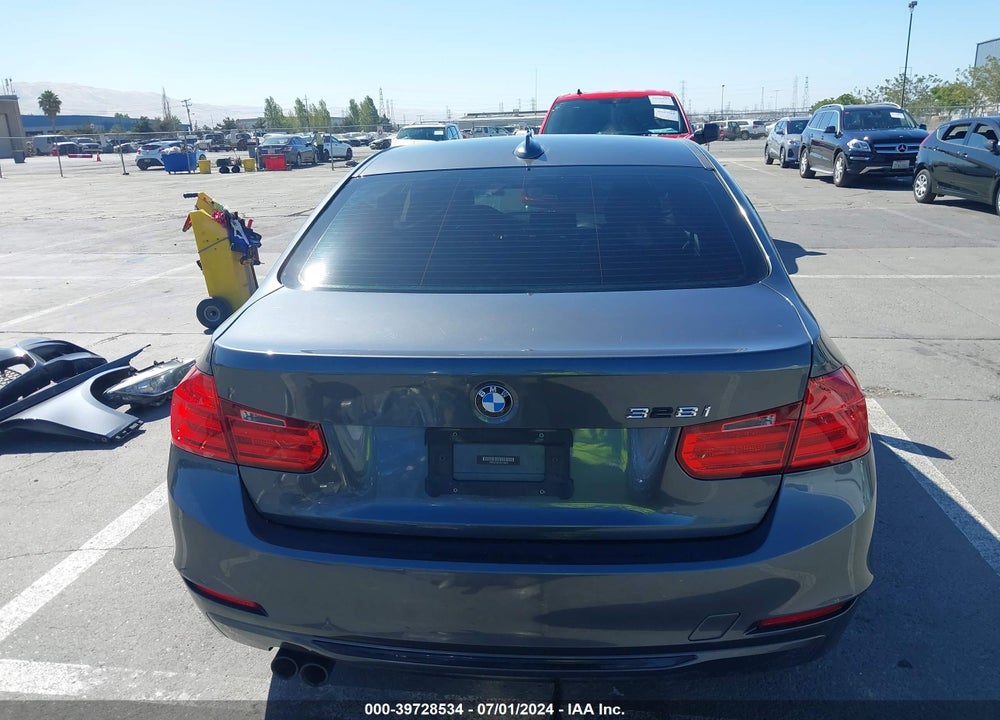 2014 BMW 328I VIN: WBA3C1C51EK113904