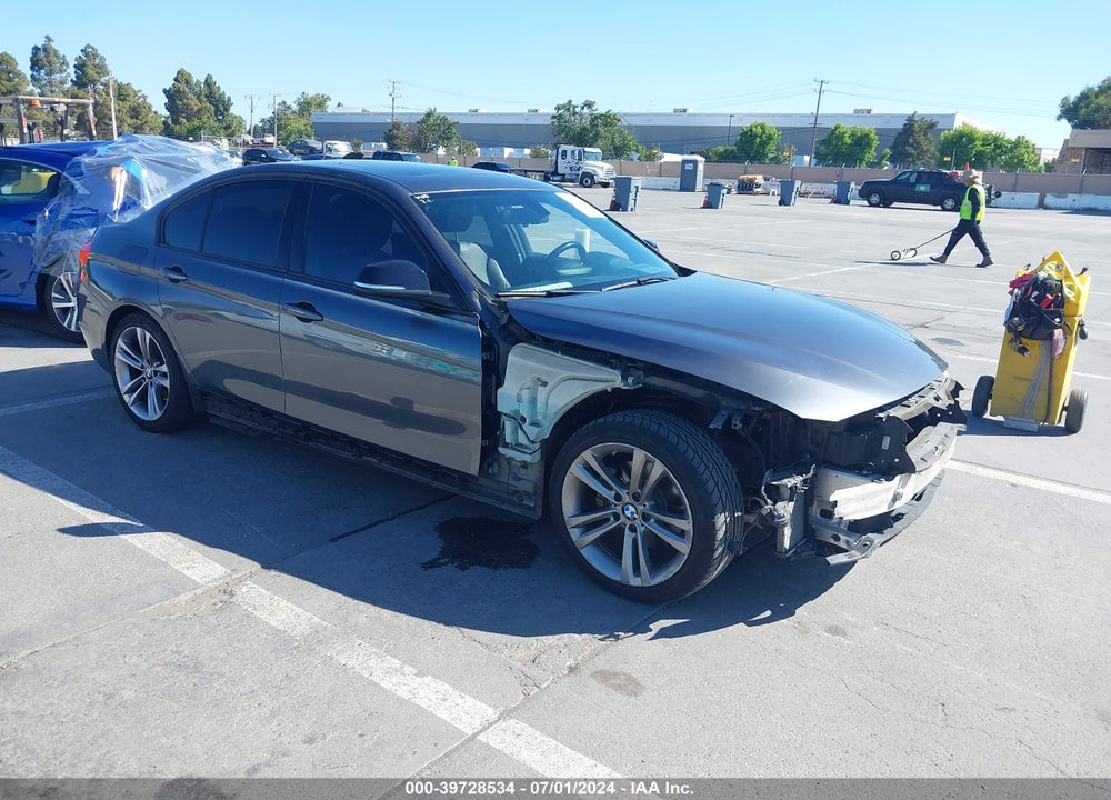 2014 BMW 328I VIN: WBA3C1C51EK113904