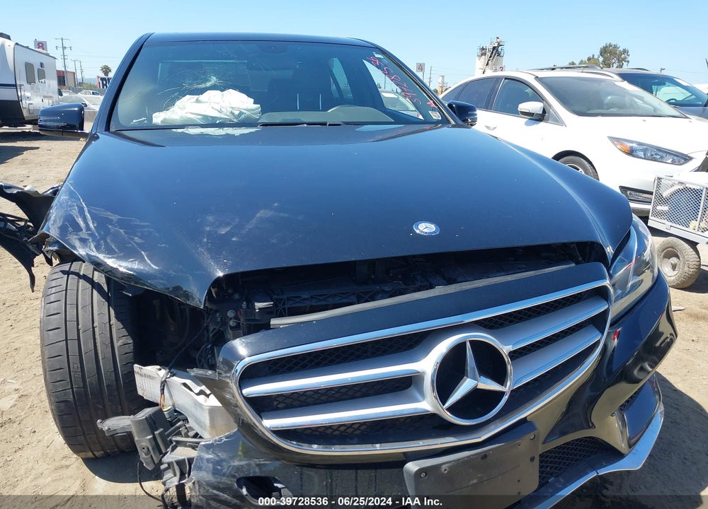 2016 MERCEDES-BENZ E 350 VIN: WDDHF5KB3GB183489