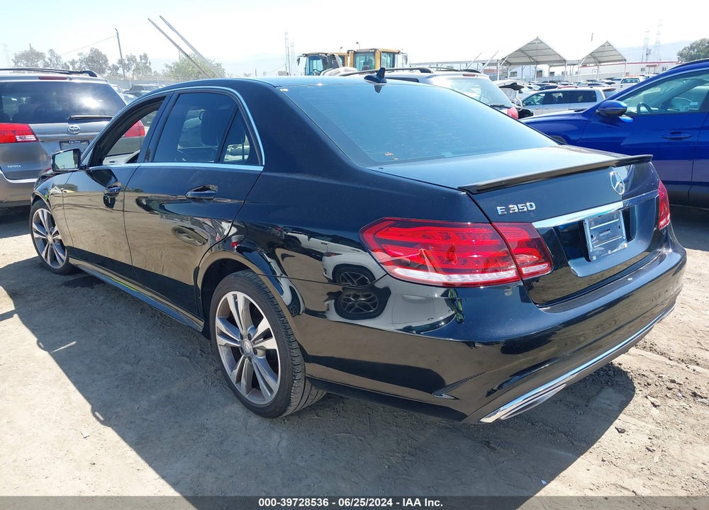 2016 MERCEDES-BENZ E 350 VIN: WDDHF5KB3GB183489