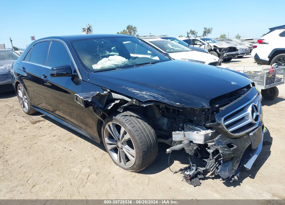 2016 MERCEDES-BENZ E 350 VIN: WDDHF5KB3GB183489