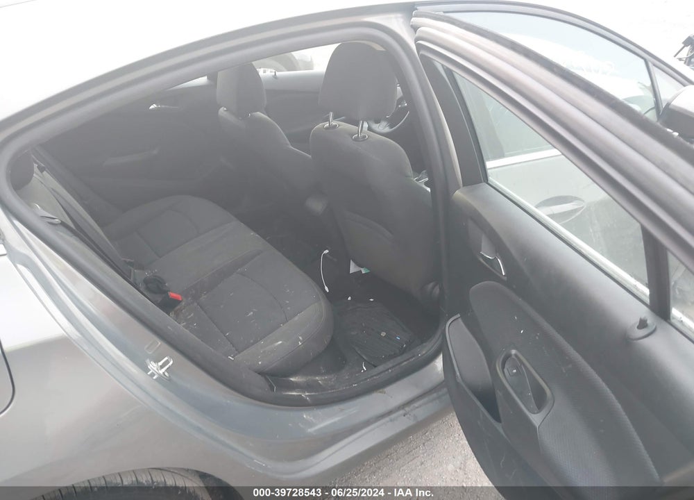 2017 CHEVROLET CRUZE LT AUTO VIN: 1G1BE5SMXH7167078