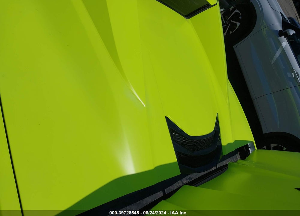 2022 CHEVROLET CORVETTE STINGRAY RWD 2LT VIN: 1G1YB3D44N5103808