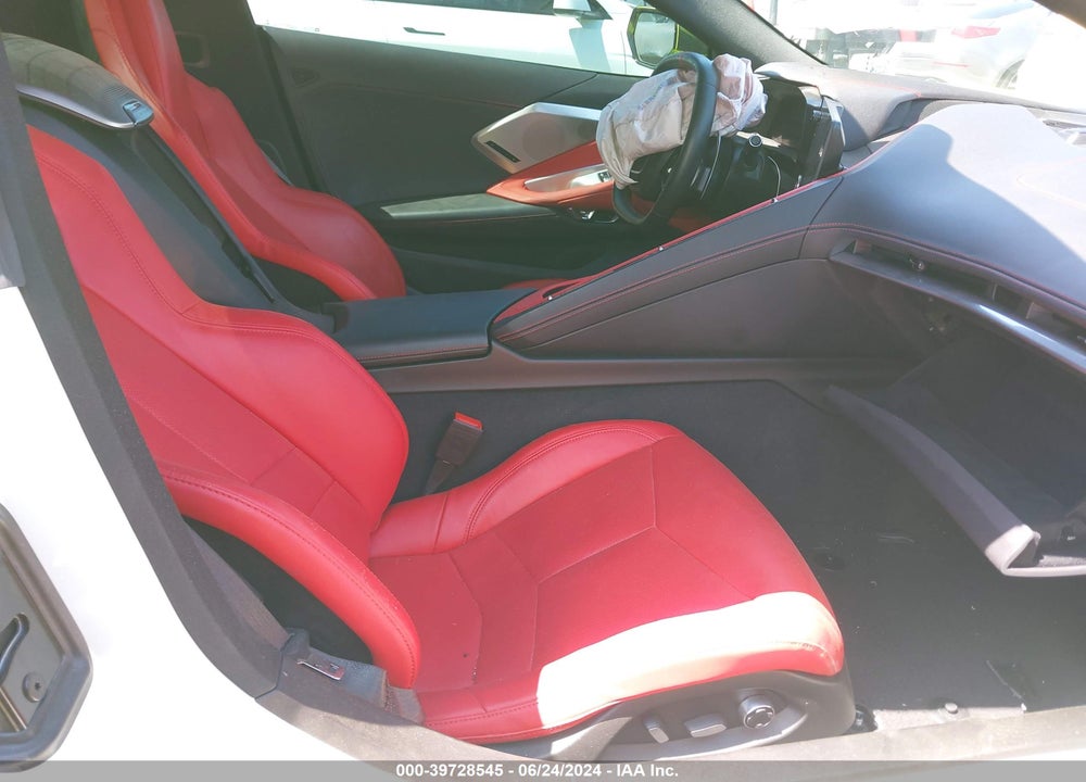 2022 CHEVROLET CORVETTE STINGRAY RWD 2LT VIN: 1G1YB3D44N5103808