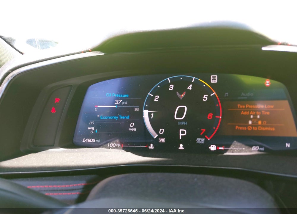 2022 CHEVROLET CORVETTE STINGRAY RWD 2LT VIN: 1G1YB3D44N5103808