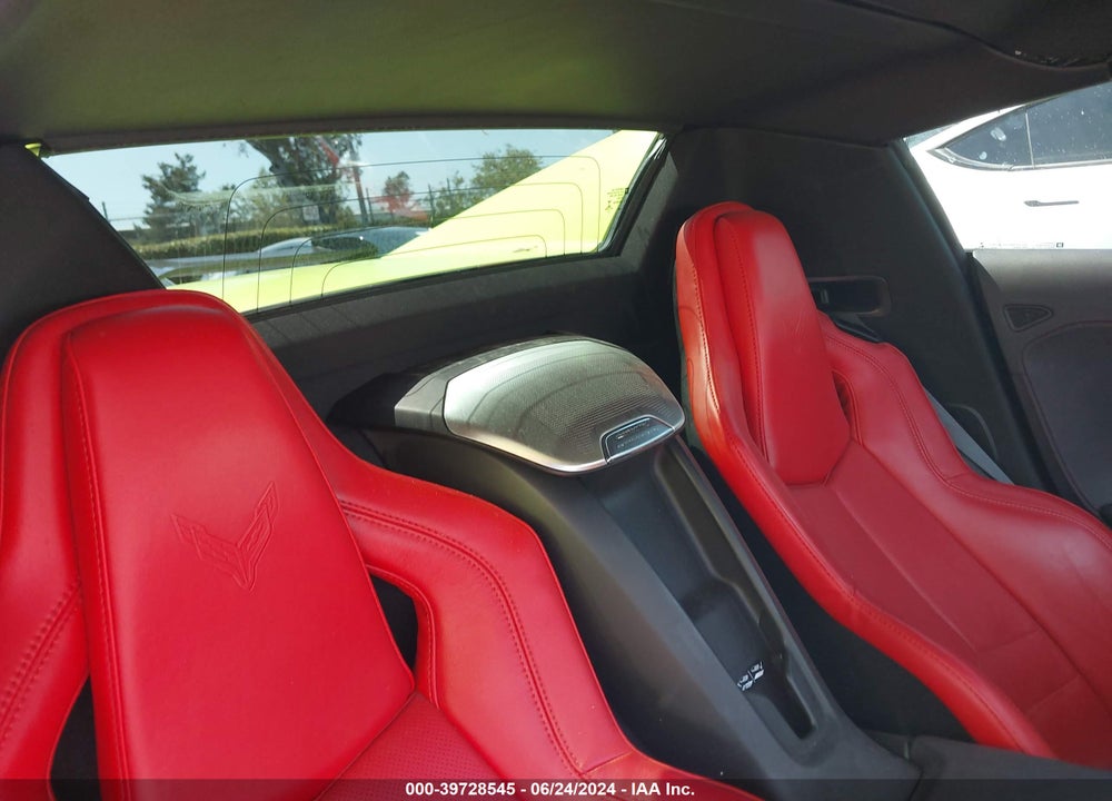2022 CHEVROLET CORVETTE STINGRAY RWD 2LT VIN: 1G1YB3D44N5103808