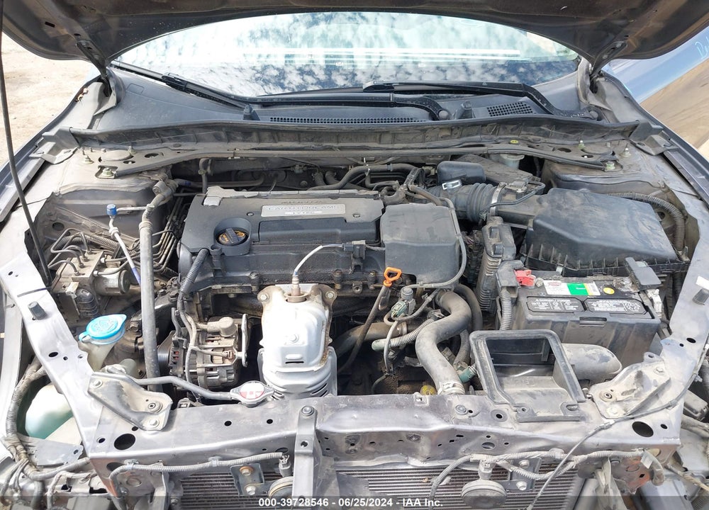 2014 HONDA ACCORD EX-L VIN: 1HGCR2F80EA098557