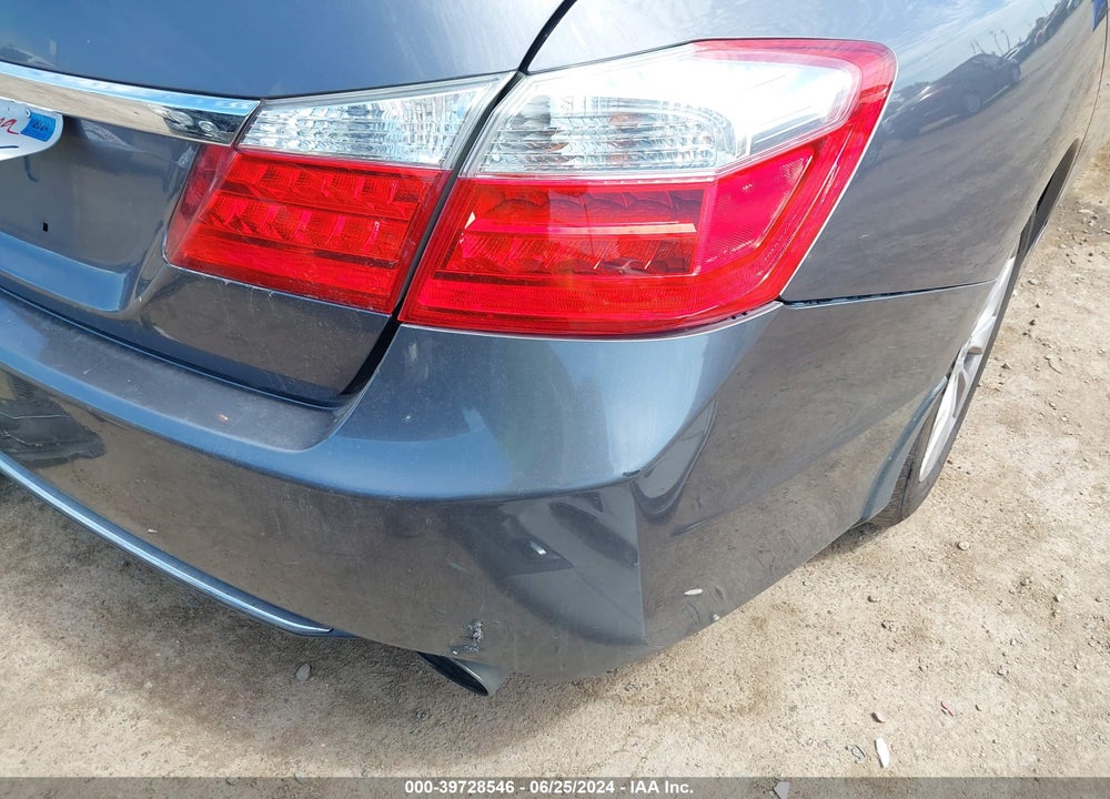 2014 HONDA ACCORD EX-L VIN: 1HGCR2F80EA098557