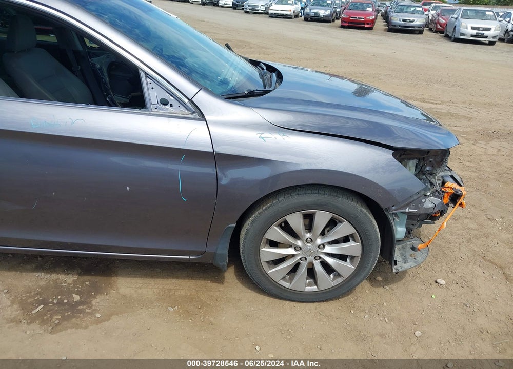 2014 HONDA ACCORD EX-L VIN: 1HGCR2F80EA098557