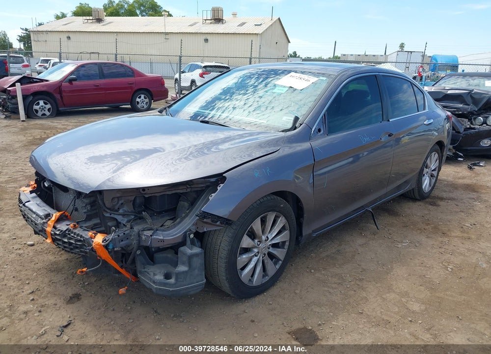 2014 HONDA ACCORD EX-L VIN: 1HGCR2F80EA098557