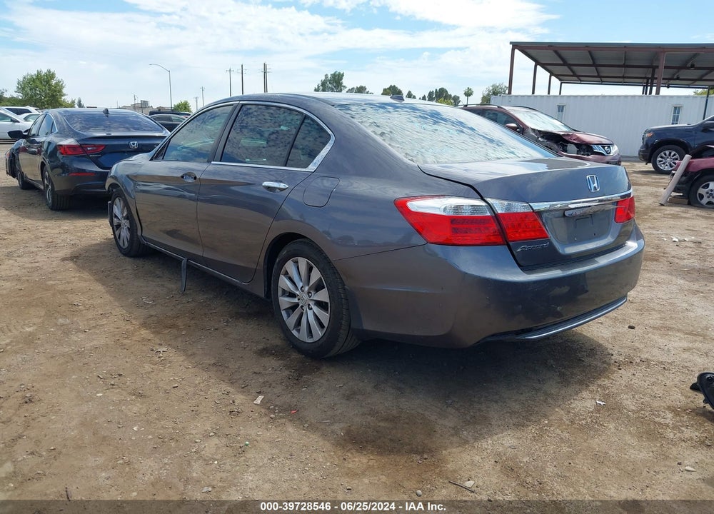 2014 HONDA ACCORD EX-L VIN: 1HGCR2F80EA098557
