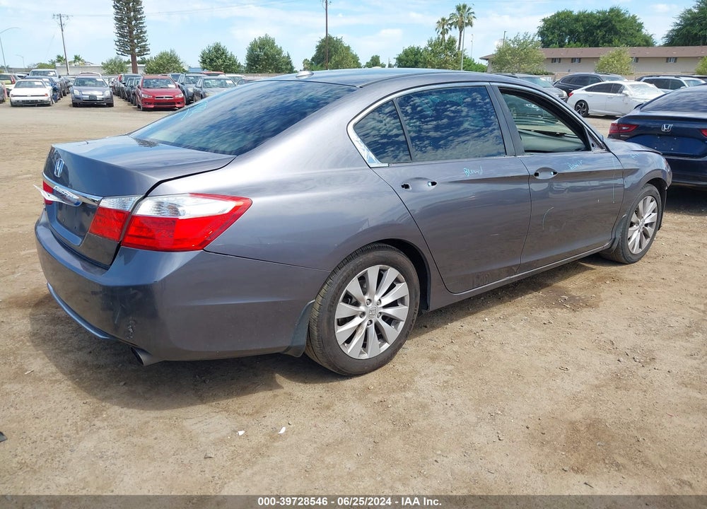 2014 HONDA ACCORD EX-L VIN: 1HGCR2F80EA098557
