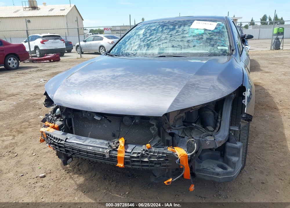 2014 HONDA ACCORD EX-L VIN: 1HGCR2F80EA098557