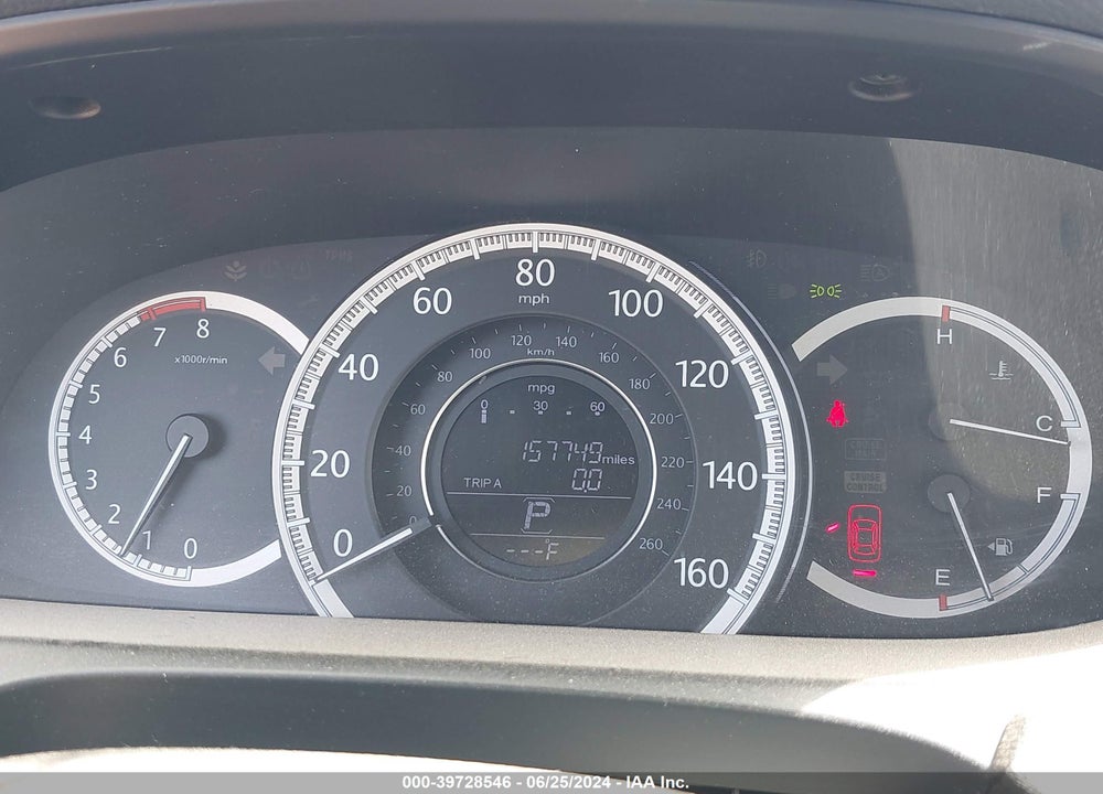2014 HONDA ACCORD EX-L VIN: 1HGCR2F80EA098557