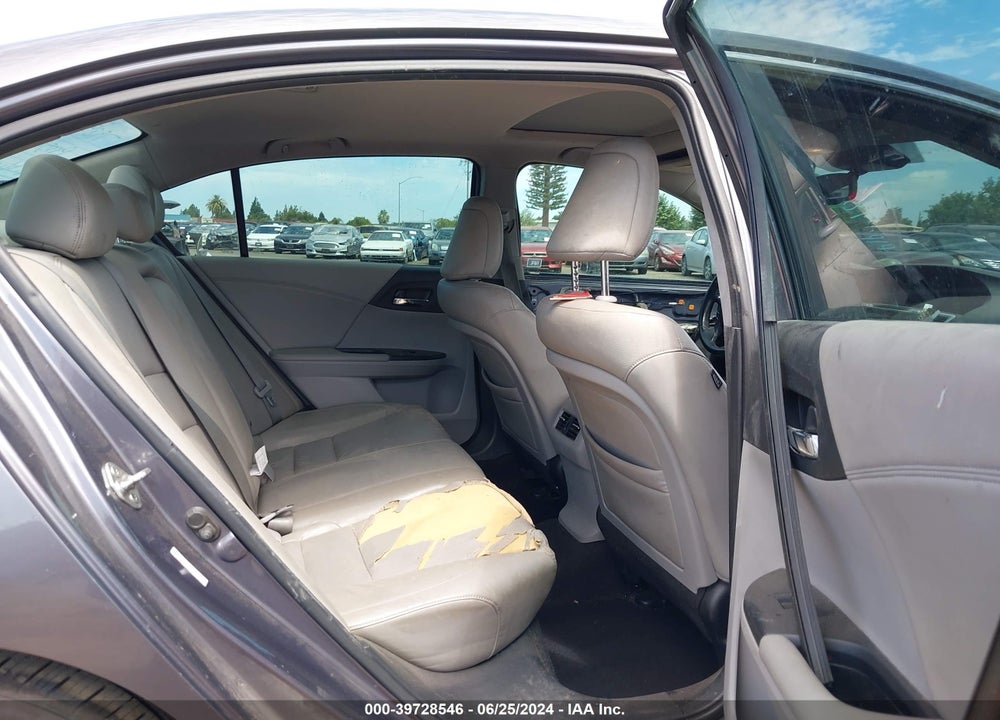 2014 HONDA ACCORD EX-L VIN: 1HGCR2F80EA098557