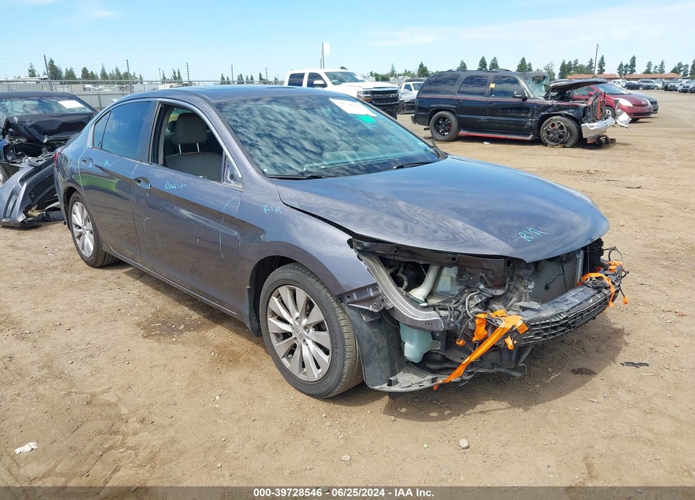 2014 HONDA ACCORD EX-L VIN: 1HGCR2F80EA098557