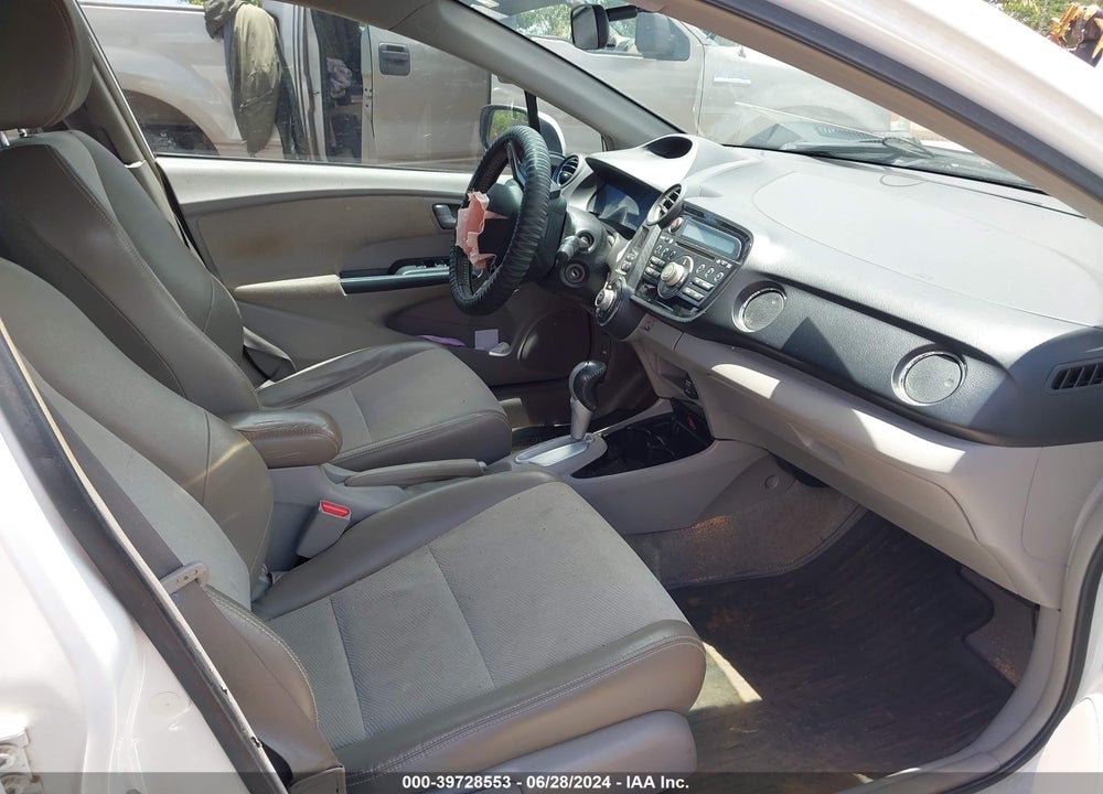 2012 HONDA INSIGHT EX VIN: JHMZE2H78CS002463