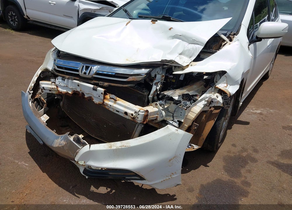 2012 HONDA INSIGHT EX VIN: JHMZE2H78CS002463