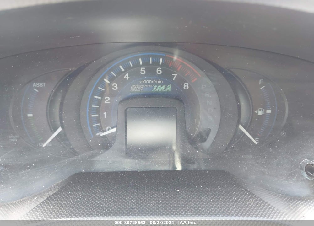 2012 HONDA INSIGHT EX VIN: JHMZE2H78CS002463