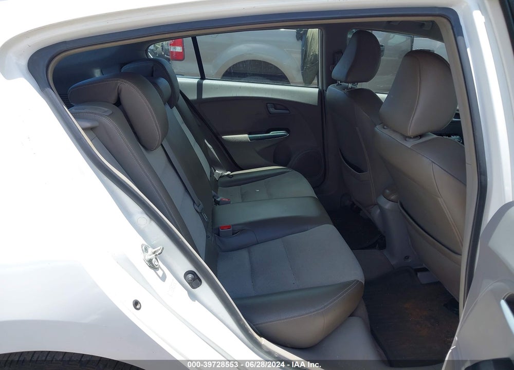 2012 HONDA INSIGHT EX VIN: JHMZE2H78CS002463