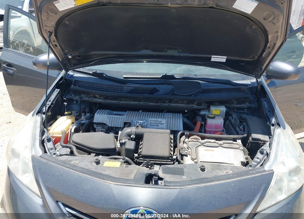 2012 TOYOTA PRIUS V THREE VIN: JTDZN3EU8C3140368