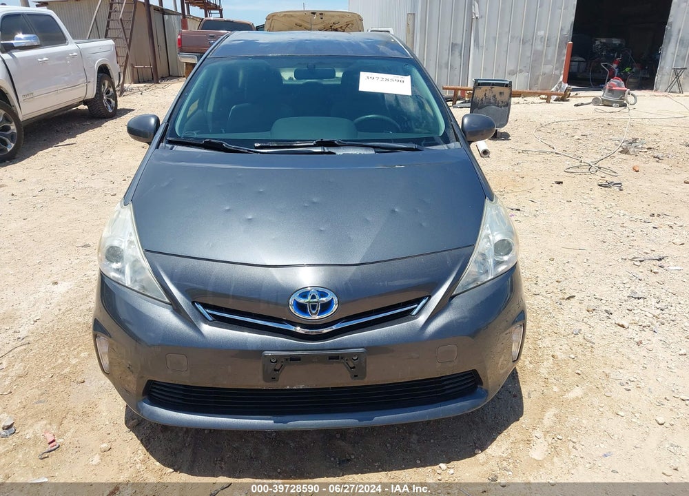 2012 TOYOTA PRIUS V THREE VIN: JTDZN3EU8C3140368