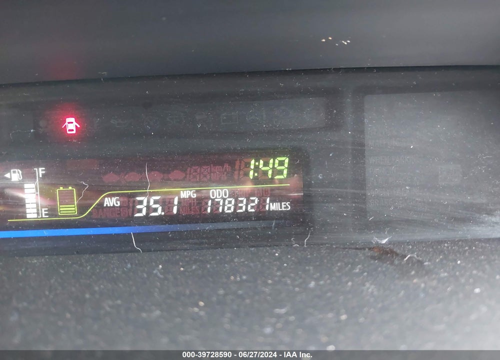 2012 TOYOTA PRIUS V THREE VIN: JTDZN3EU8C3140368