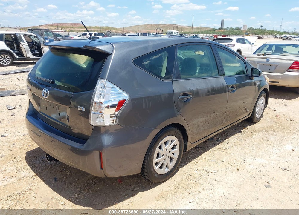 2012 TOYOTA PRIUS V THREE VIN: JTDZN3EU8C3140368
