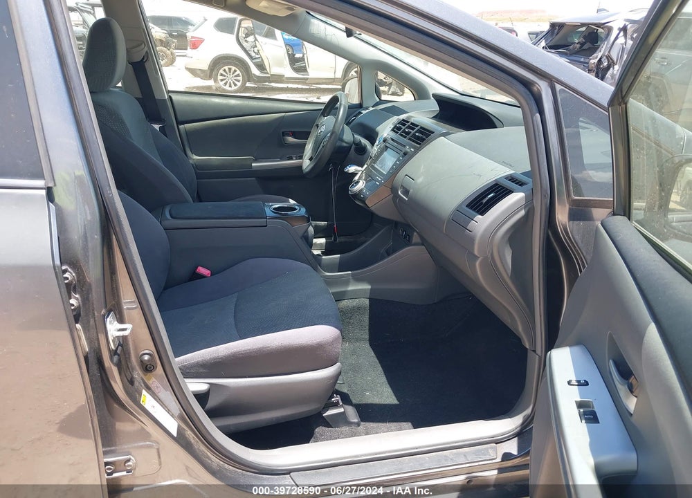 2012 TOYOTA PRIUS V THREE VIN: JTDZN3EU8C3140368