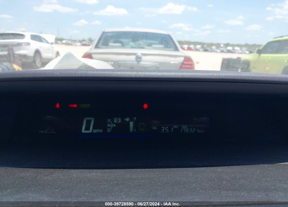 2012 TOYOTA PRIUS V THREE VIN: JTDZN3EU8C3140368