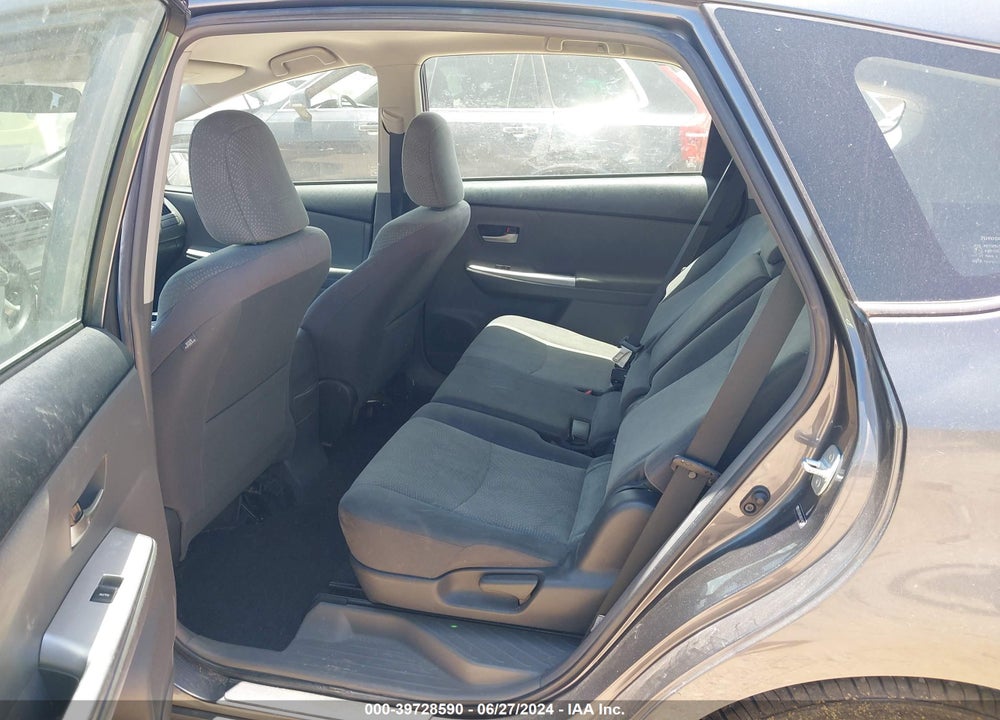 2012 TOYOTA PRIUS V THREE VIN: JTDZN3EU8C3140368