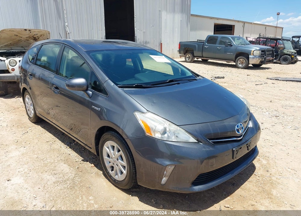 2012 TOYOTA PRIUS V THREE VIN: JTDZN3EU8C3140368