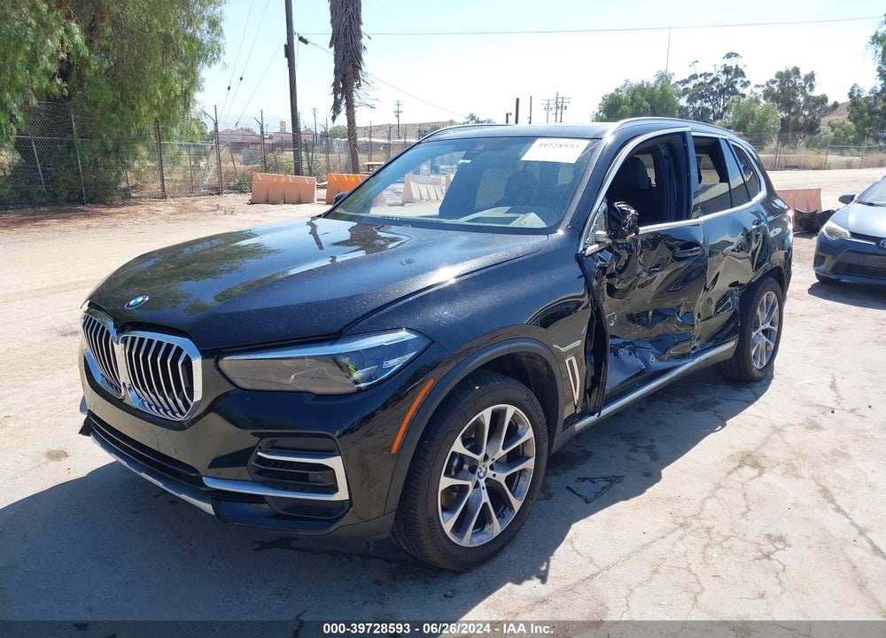 2022 BMW X5 SDRIVE40I VIN: 5UXCR4C01N9J93640