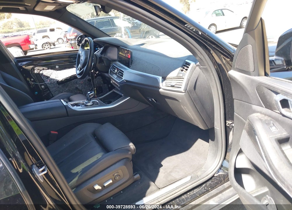 2022 BMW X5 SDRIVE40I VIN: 5UXCR4C01N9J93640