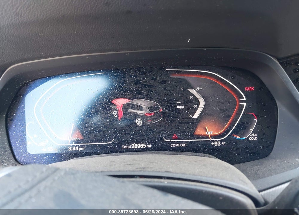 2022 BMW X5 SDRIVE40I VIN: 5UXCR4C01N9J93640