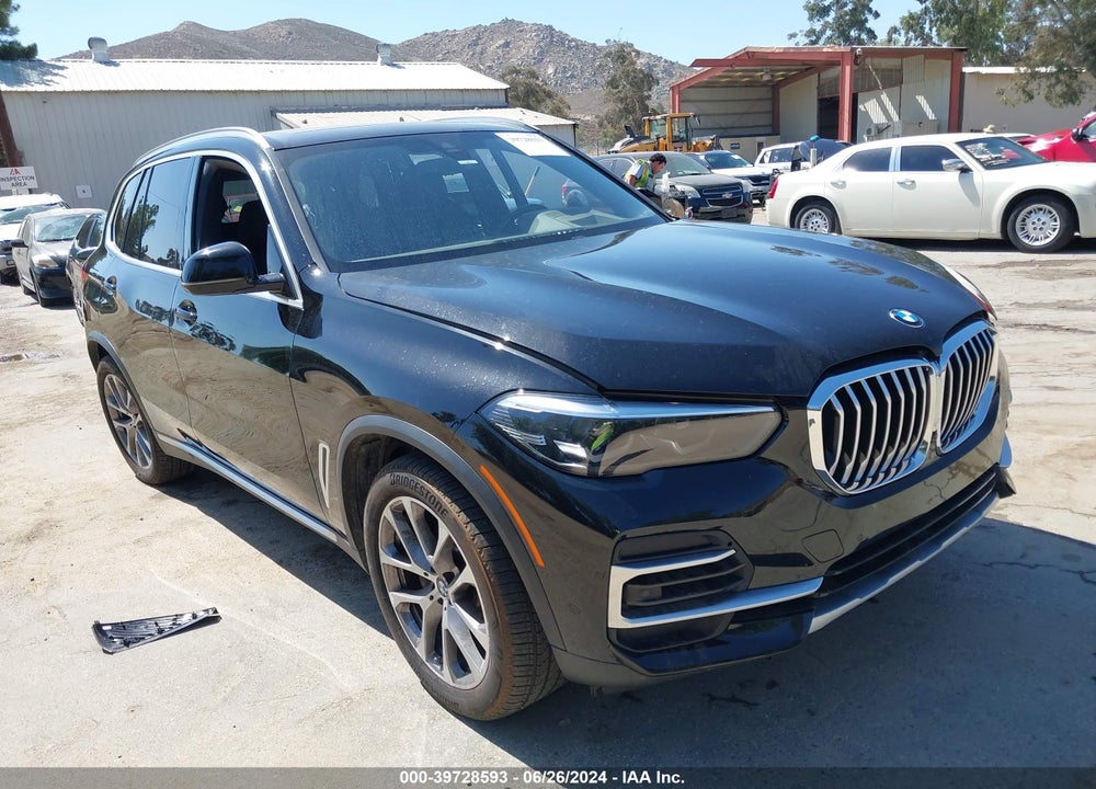 2022 BMW X5 SDRIVE40I VIN: 5UXCR4C01N9J93640