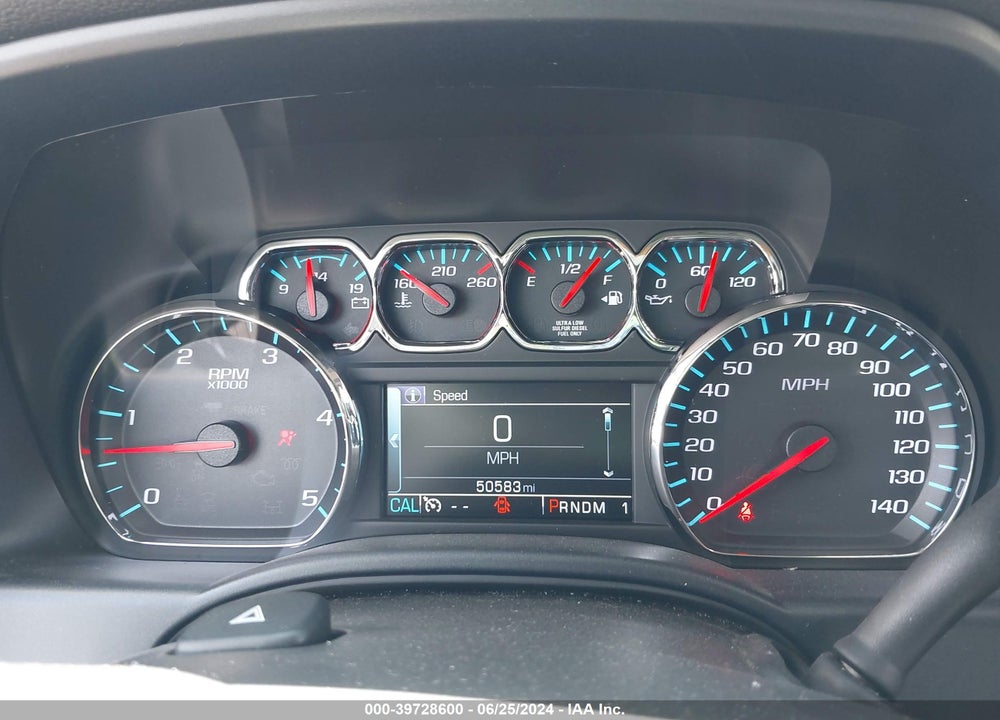 2015 CHEVROLET SILVERADO 2500HD LTZ VIN: 1GC1KWE85FF670147