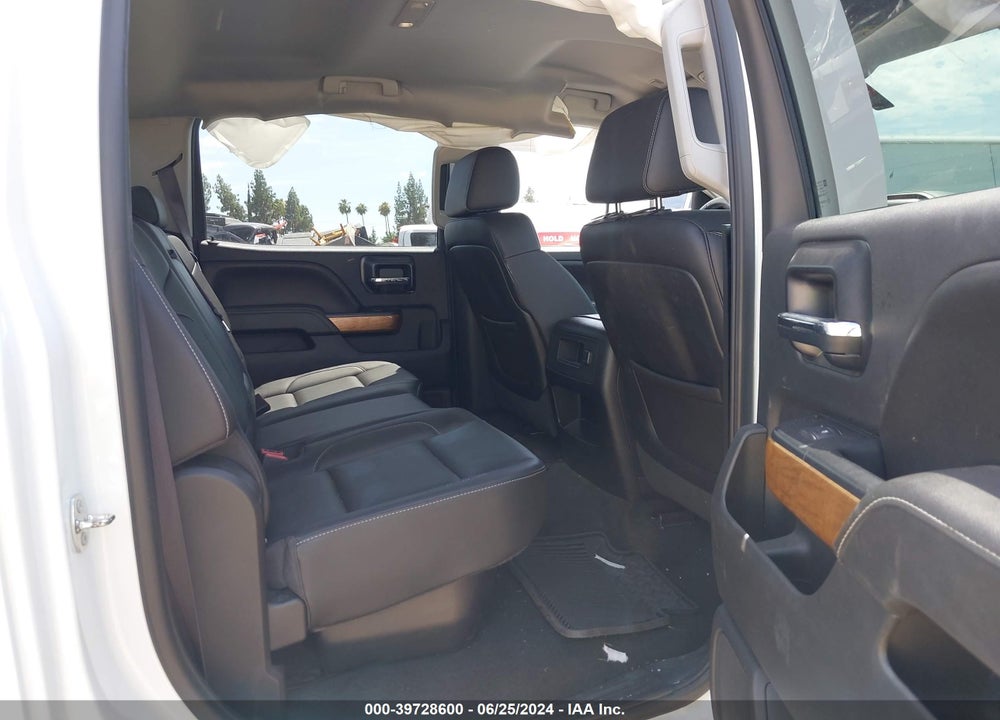 2015 CHEVROLET SILVERADO 2500HD LTZ VIN: 1GC1KWE85FF670147