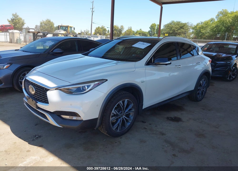 2018 INFINITI QX30 PREMIUM VIN: SJKCH5CR9JA049865