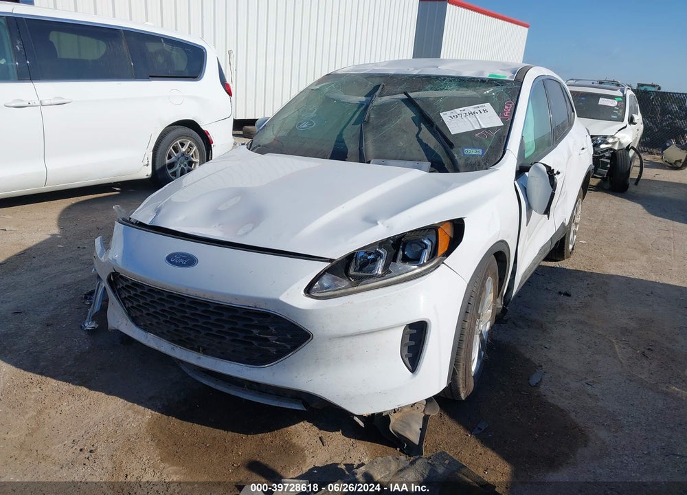 2020 FORD ESCAPE SE VIN: 1FMCU0G64LUA76213