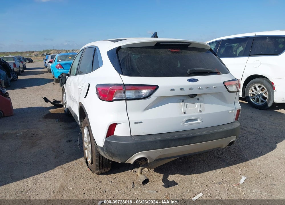 2020 FORD ESCAPE SE VIN: 1FMCU0G64LUA76213