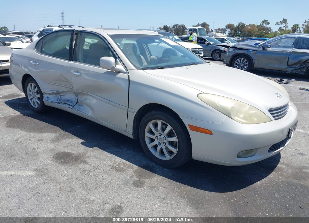 2003 LEXUS ES 300 BASE (A5) VIN: JTHBF30G330147177
