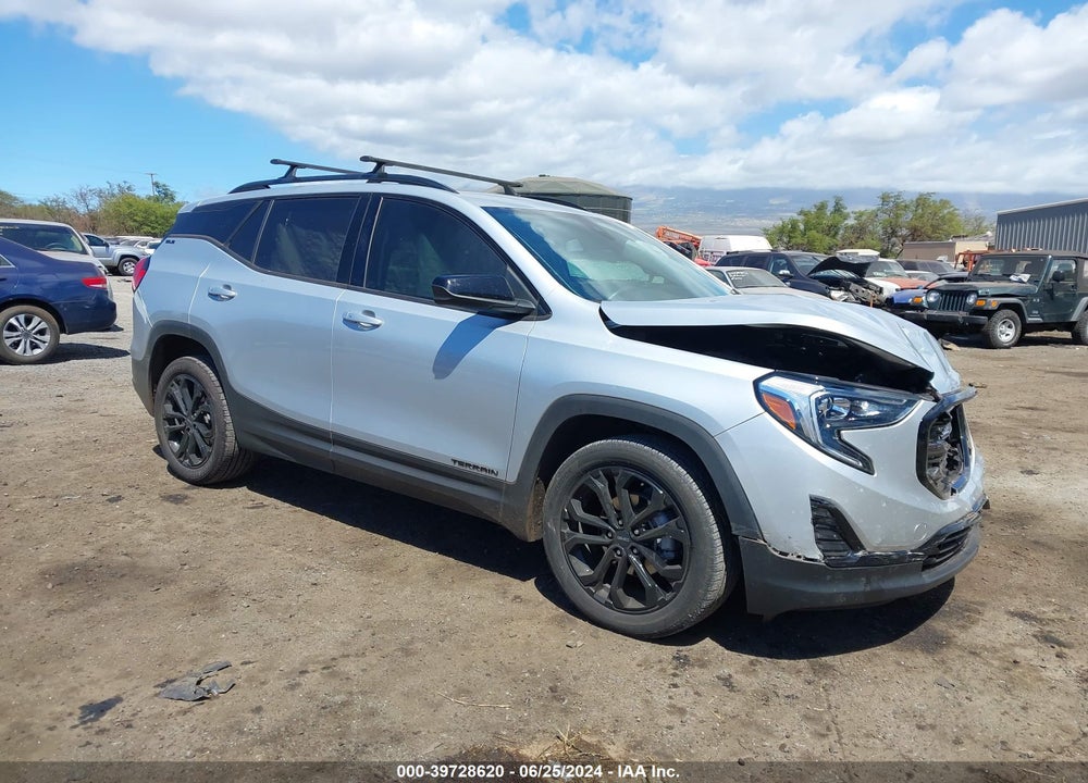 2021 GMC TERRAIN FWD SLE VIN: 3GKALMEV3ML366054